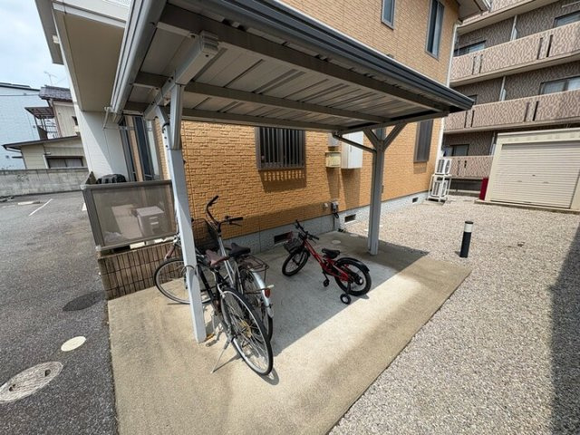 ヴィラ エクレールのその他共用部分|駐輪場