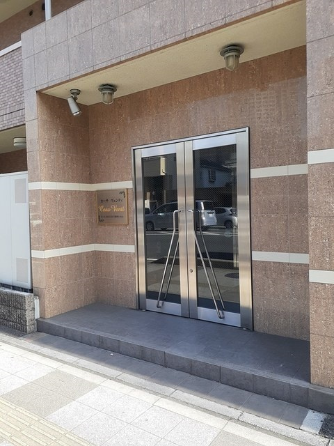 カーサ　ヴェンティ　のエントランス