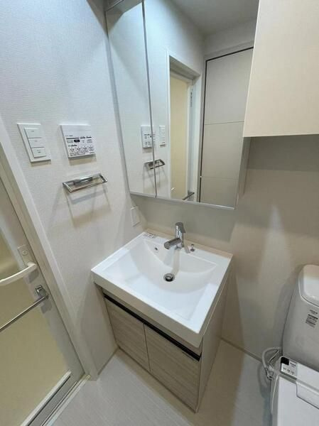アルテシモクレルトルテの洗面所