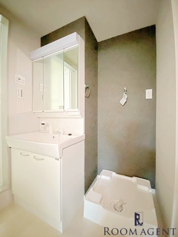 Cedre中村公園　(セドールナカムラコウエン)の洗面所