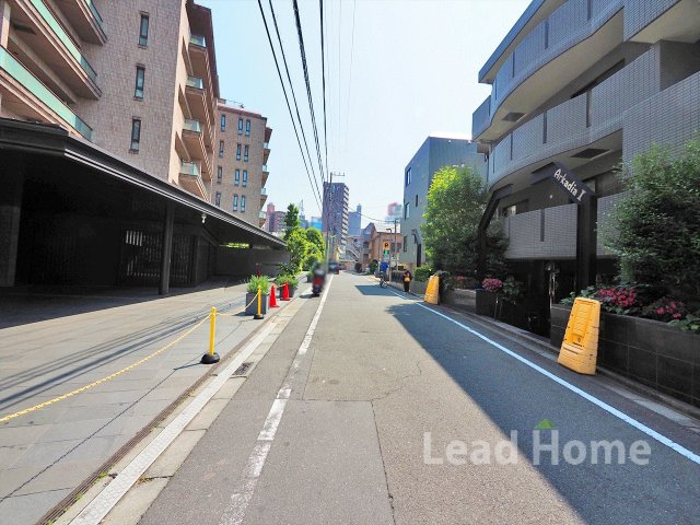 【その他】 | アトラス池尻レジデンス | 前面道路