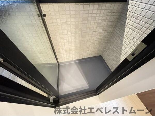 Casa　Aliceのバルコニー