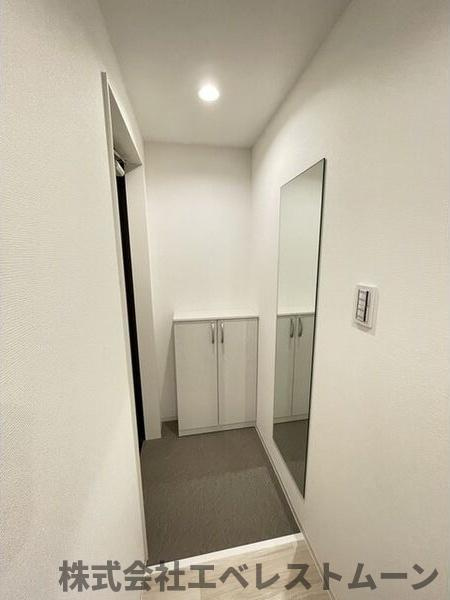 Casa　Aliceの玄関
