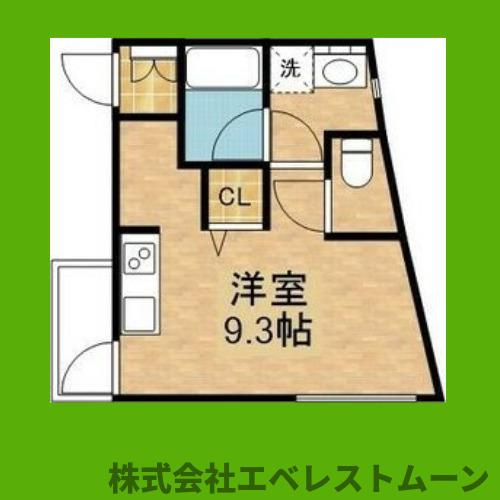 Casa　Aliceの間取り