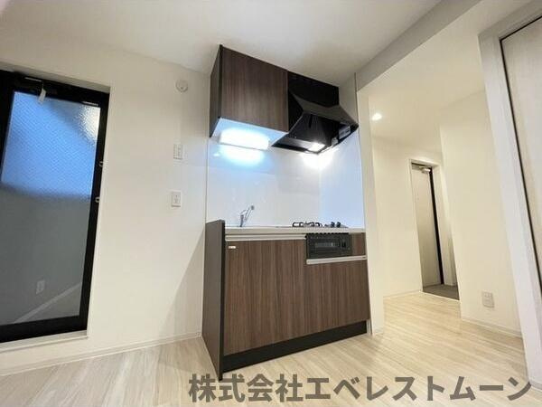 Casa　Aliceのキッチン