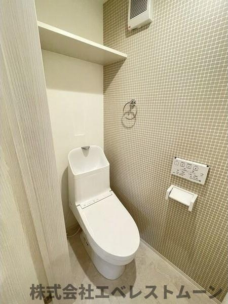 Casa　Aliceのトイレ