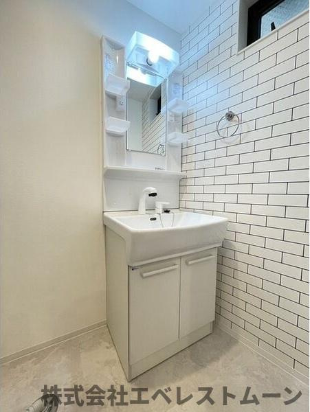 Casa　Aliceの洗面所