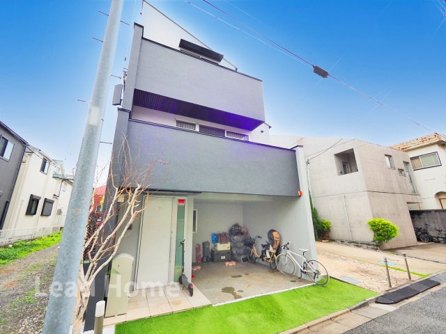 【外観】 | 世田谷区下馬4丁目 | 建築条件はございません。お好きなハウスメーカーで建築可能です。