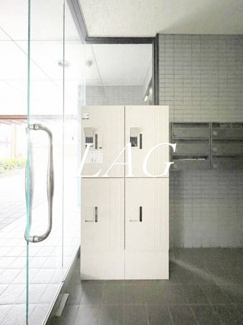 【その他共用部分】 | ソレイユ上町 | 宅配ボックスです。