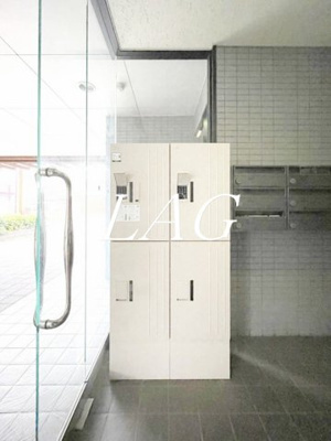 【その他共用部分】 | ソレイユ上町 | 宅配ボックスです。