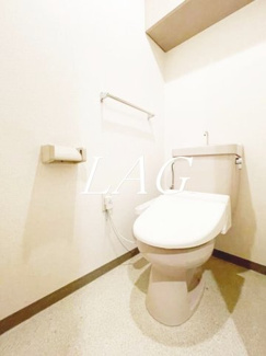 【トイレ】 | ソレイユ上町 | トイレです。
