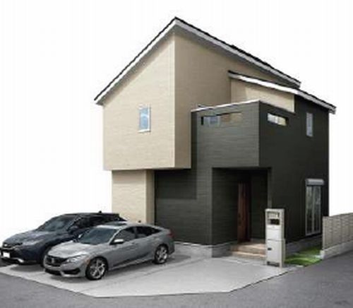 【外観】 | 【仲介手数料０円】平塚市南金目第1期　新築一戸建て　全2棟 | 4号棟【仲介手数料０円】平塚市南金目　第1期　全2棟