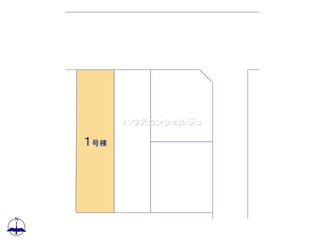 【区画図】 | 名古屋市北区東味鋺３丁目730【仲介手数料無料】新築一戸建て　1号棟