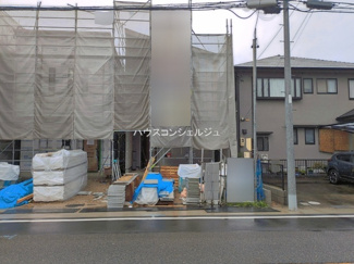 【外観】 | 名古屋市北区東味鋺３丁目730【仲介手数料無料】新築一戸建て　1号棟