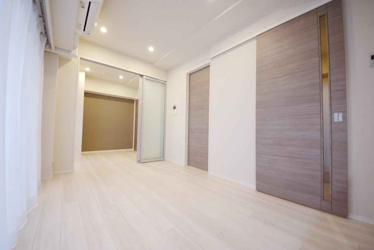 ＣＯＲＶＡＬ住吉の寝室