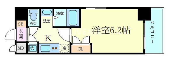 【間取り】人気のバス・トイレ別　セパレートタイプ!!!