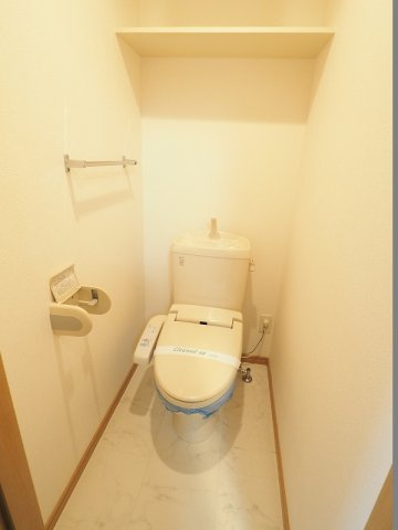 【トイレ】 | エヴァーグリーンＮ | シンプルで使いやすいトイレです