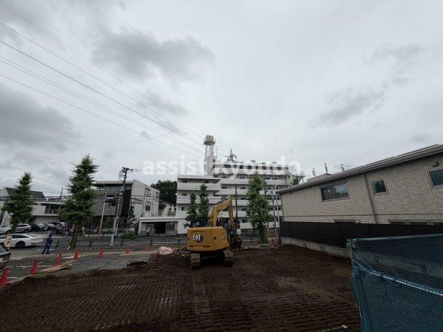 世田谷区駒沢５丁目のアパートの展望