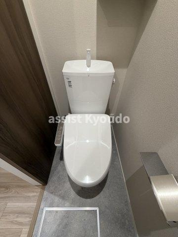 世田谷区駒沢５丁目のアパートのトイレ