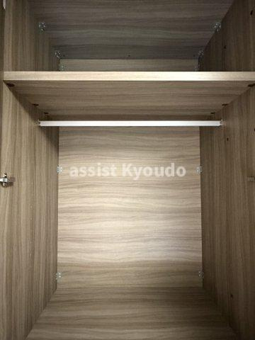 世田谷区駒沢５丁目のアパートの収納