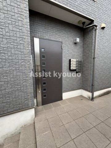 パディ世田谷のエントランス