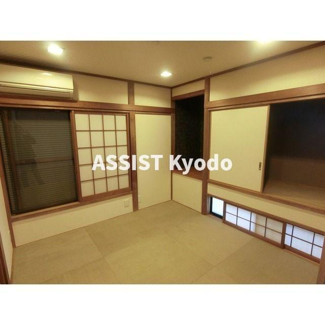 成嶋邸の居間・リビング