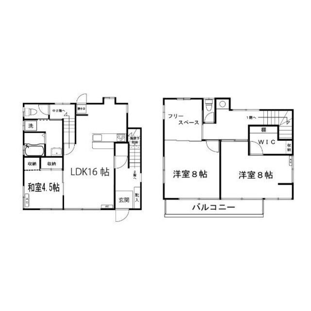 成嶋邸の間取り