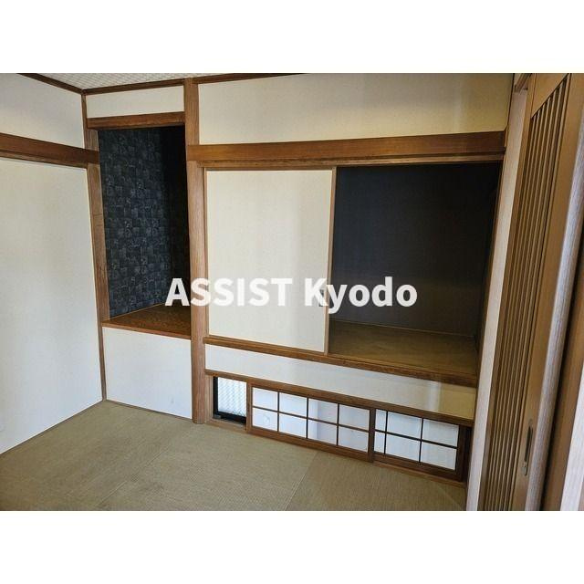 成嶋邸の収納