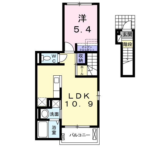 【間取り】 | ベル　メゾン