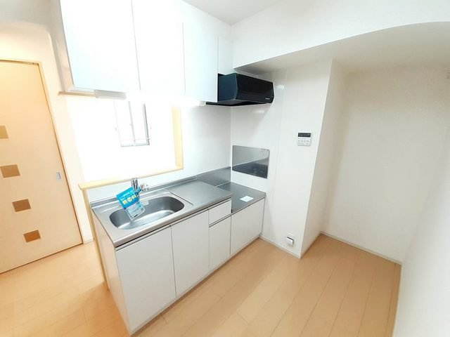 【キッチン】 | ベル　メゾン | きれいなキッチンです
