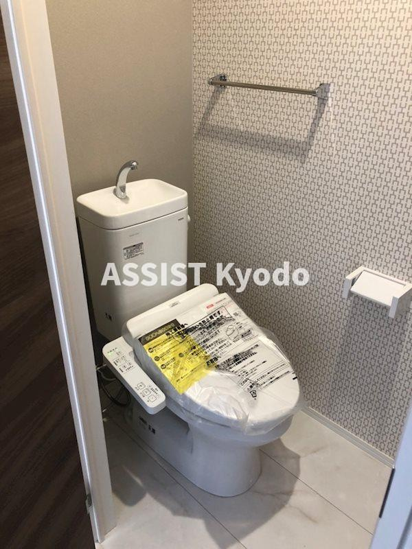 アン シャレ のトイレ
