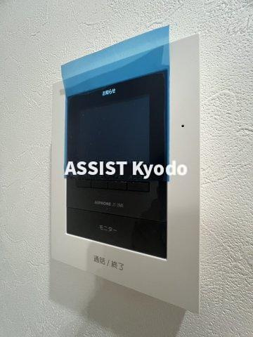 （仮称）狛江市猪方４丁目戸建Ｂ棟のセキュリティ