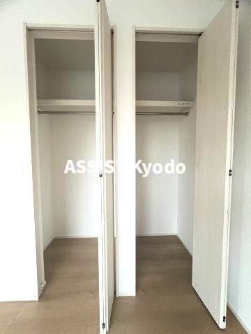 （仮称）狛江市猪方４丁目戸建Ｂ棟の収納
