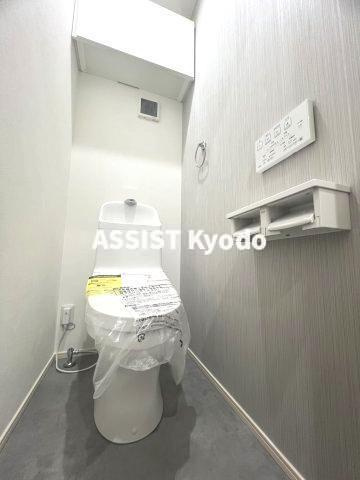 （仮称）狛江市猪方４丁目戸建Ｂ棟のトイレ