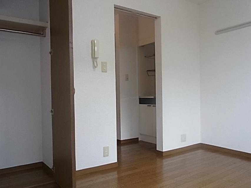 カーサパインの寝室