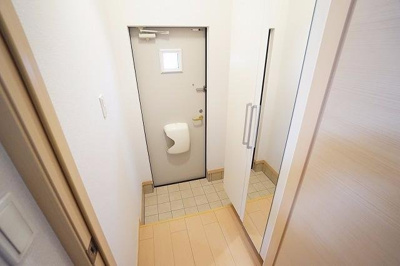 【玄関】 | セレーノ洞海 | 毎日通る玄関はこちらです