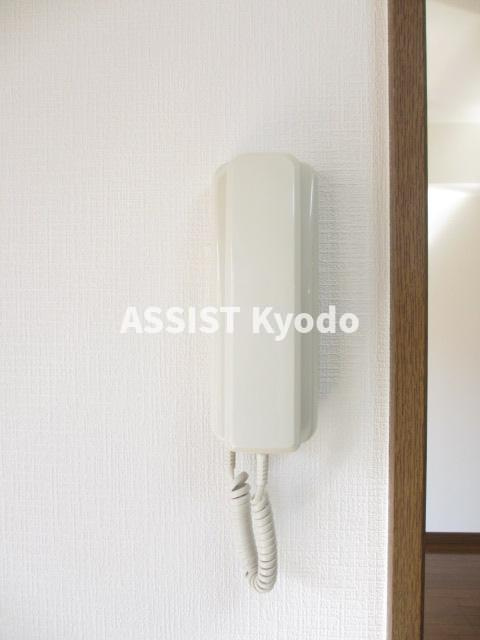 世田谷区松原５丁目の賃貸マンションのセキュリティ