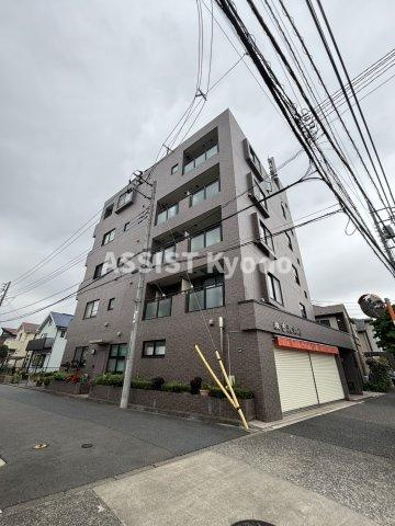 狛江市和泉本町３丁目の賃貸マンションの外観