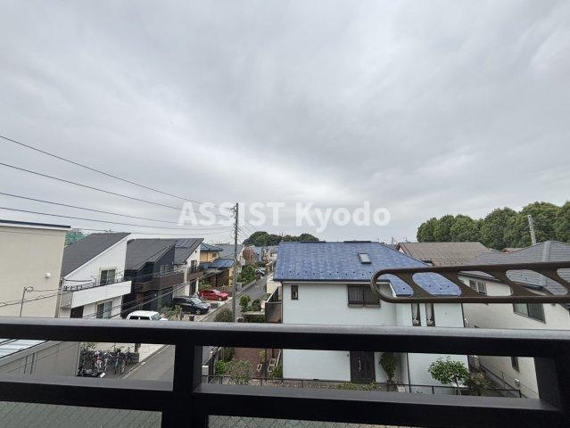狛江市和泉本町３丁目の賃貸マンションの展望