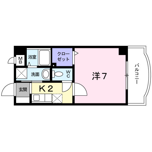 【間取り】 | エルマーノ下到津