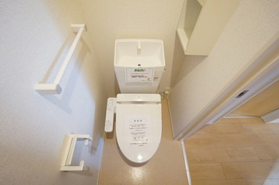 【トイレ】 | ハーバー　Ｇ | 清潔感のあるトイレです
