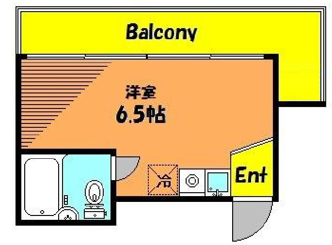 ヴィラGAISONの間取り