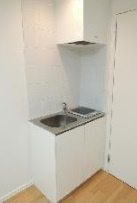 ROOMSのキッチン