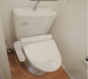 ROOMSのトイレ