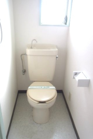 ハイツ21のトイレ