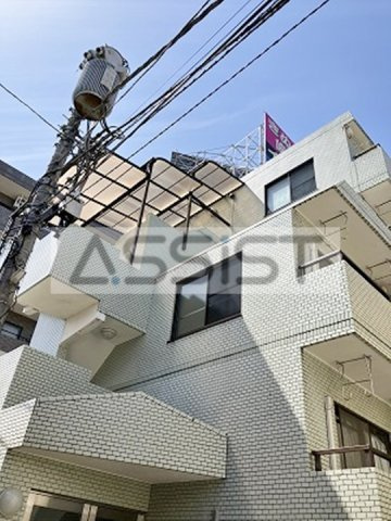 上北沢アサカマンションの外観
