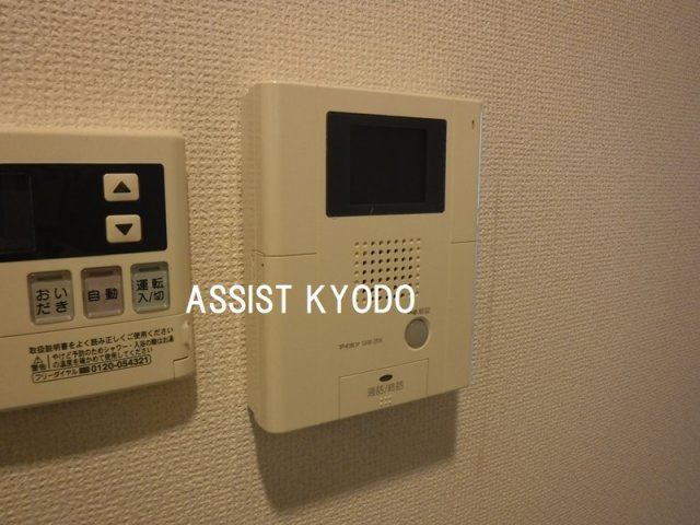ベルメゾン梅ヶ丘のセキュリティ|※別号室の参考写真です