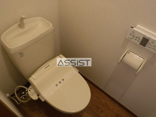 クアトロ千歳台のトイレ