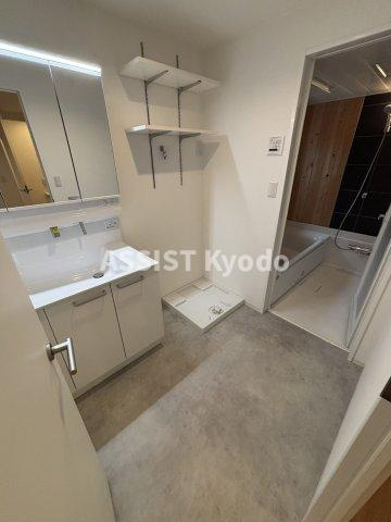 プレシャス千歳台の洗面所