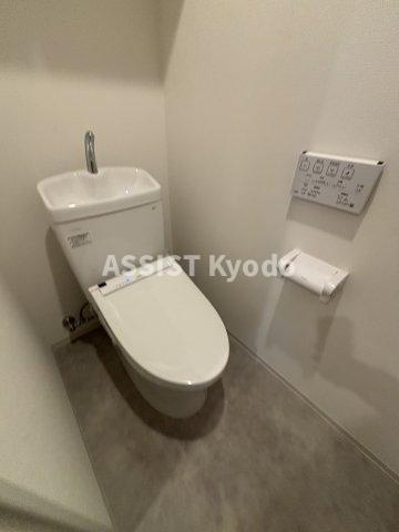 プレシャス千歳台のトイレ